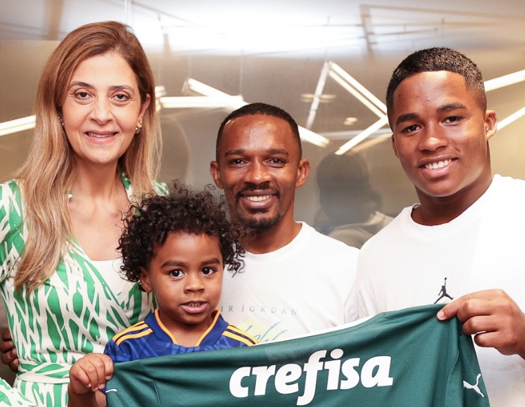Venda de Endrick humilha o estádio do Corinthians