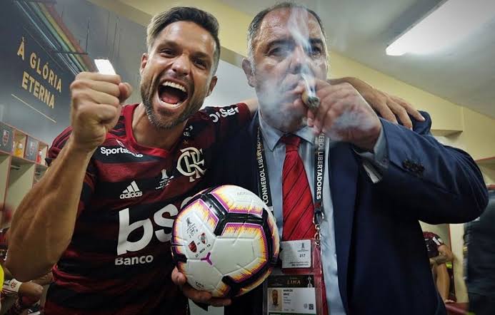 Torcida do Palmeiras ficou em choque com o Flamengo