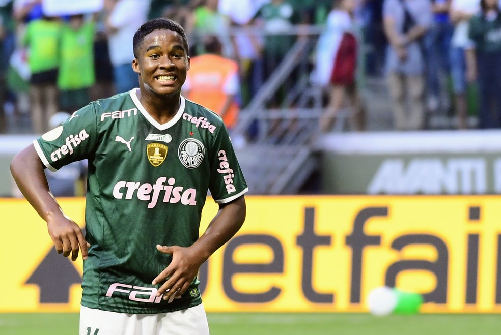 Endrick fez hat-trick no Jogo das Estrelas.