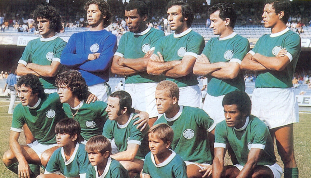 Palmeiras faz aniversário de conquista da Segunda Academia.