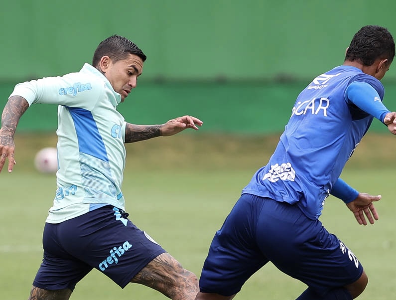 Palmeiras vence rival em jogo-treino na Academia de Futebol