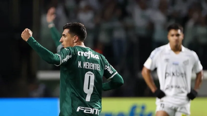 Palmeiras pode liberar Merentiel e resolver questão do elenco.