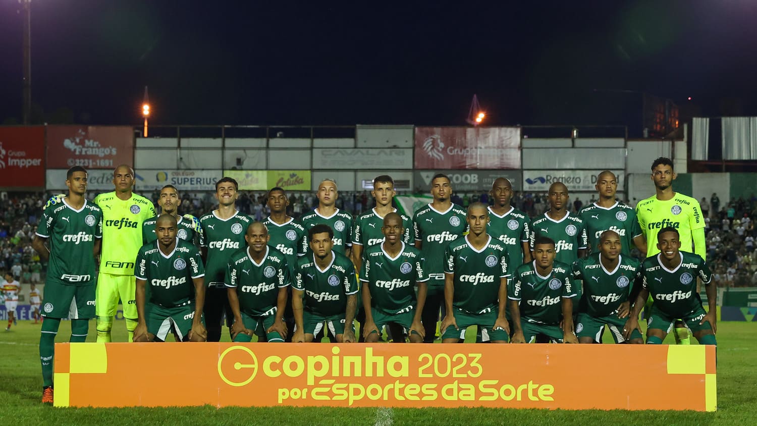 Chico Garcia crava o destino do Palmeiras na Copinha