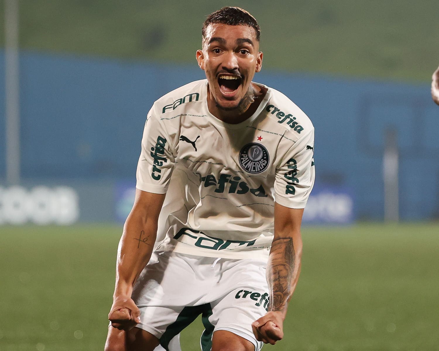 Ruan Ribeiro supera Gabriel Jesus pelo Verdão