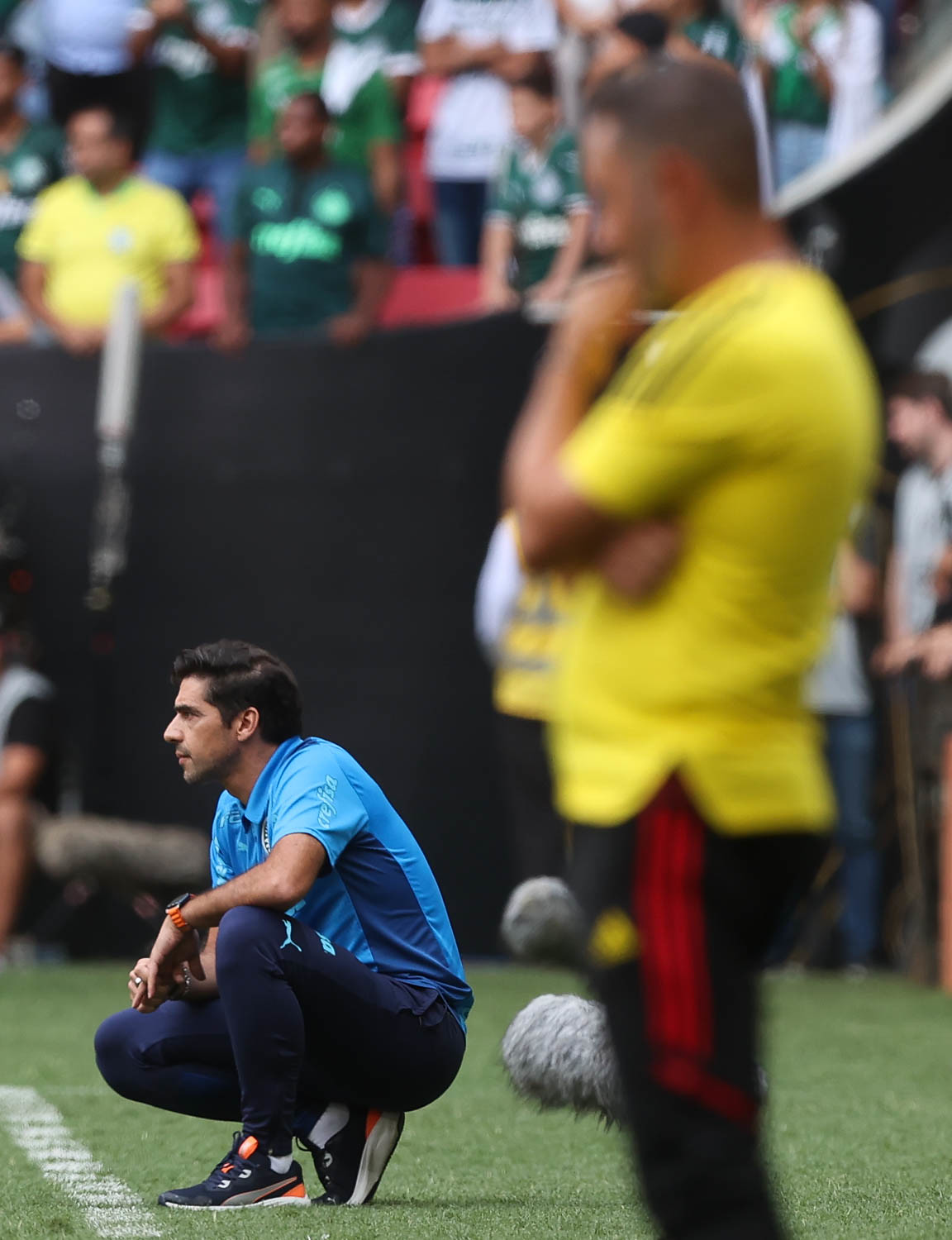 Abel Ferreira: Vitor Pereira fez o mesmo do palmeirense e não foi julgado.