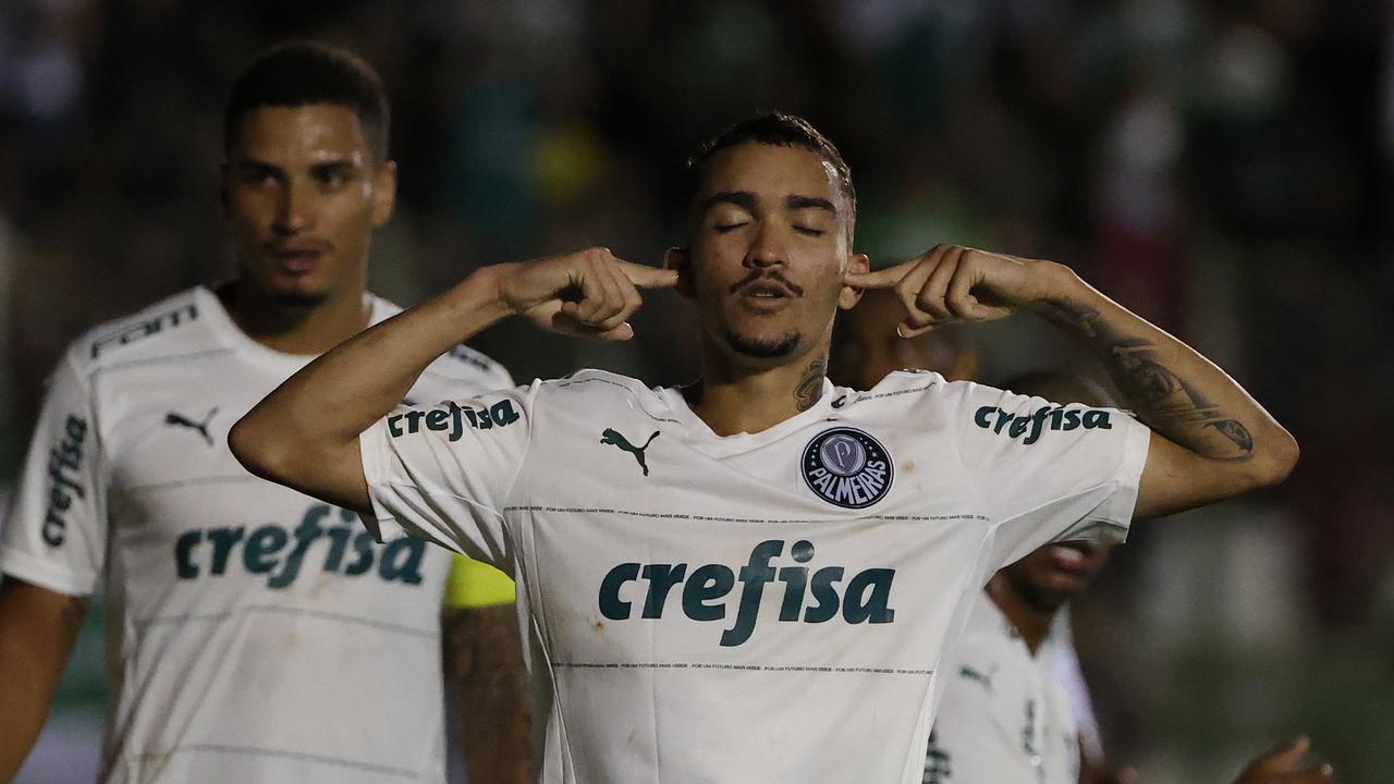 Palmeiras vence mais uma e encaminha classificação na Copinha