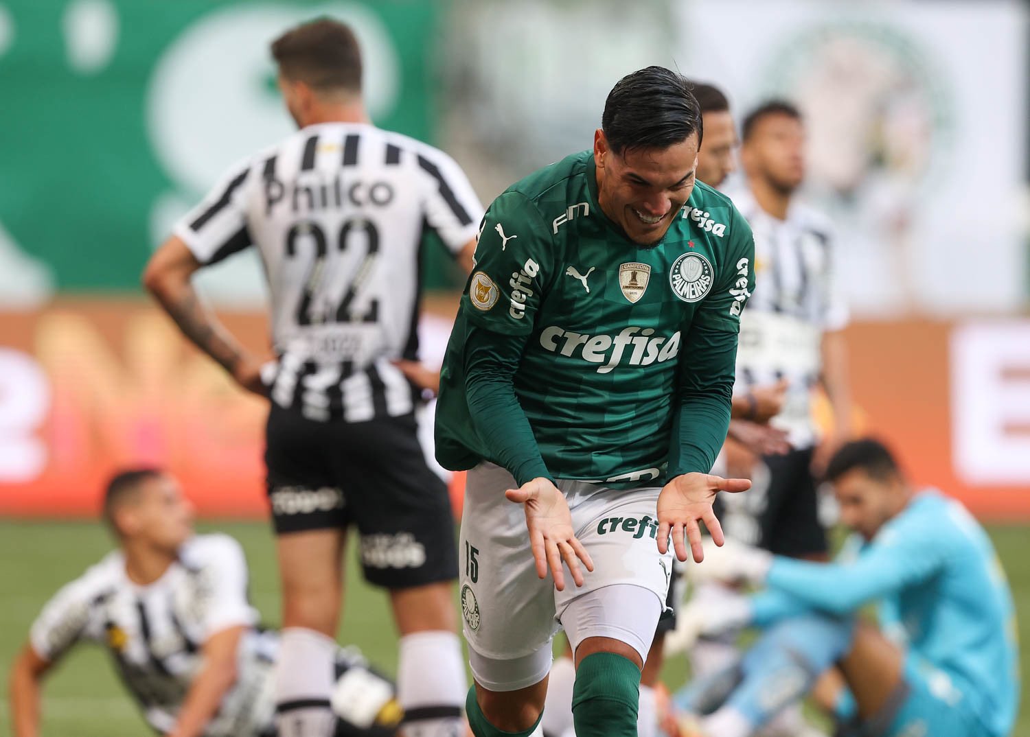 Fez 2 gols no Palmeiras e está próximo de disputar a Série A pelo Santos