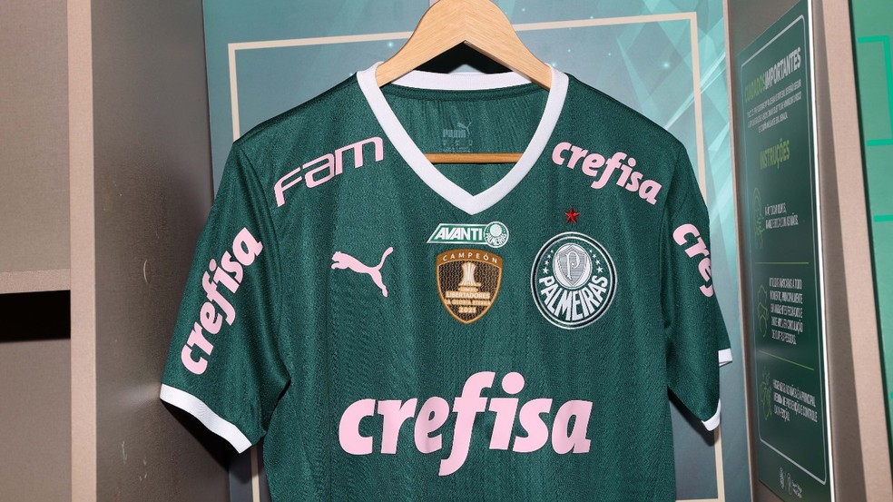 Palmeiras: veja a numeração dos jogadores para 2023.
