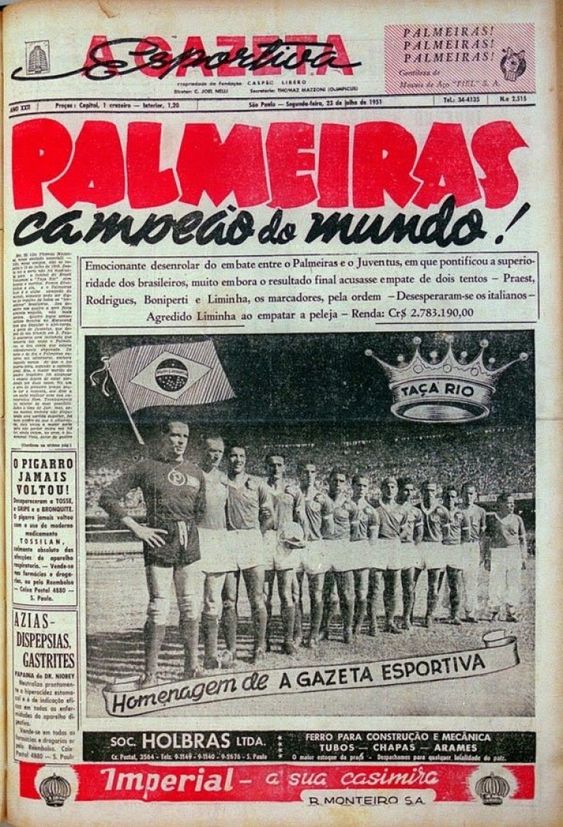 IMAGENS comprovam que o Palmeiras é sim campeão do mundo 2 d0877d6ceeb2b6659ef9b0a6a0c2a774