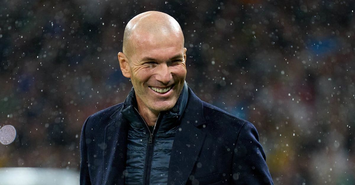 Zidane faz como Gustavo Scarpa e viraliza na internet.