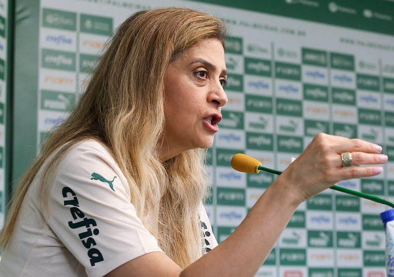 Leila Pereira volta atrás em decisão que prejudicaria o Palmeiras.