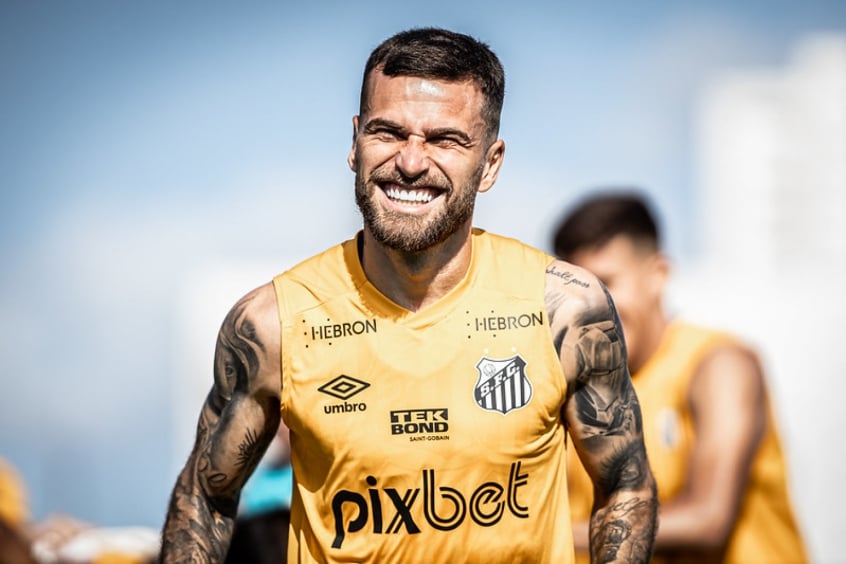 Lucas Lima ganha na loteria e pode assinar contrato milionário com o Santos