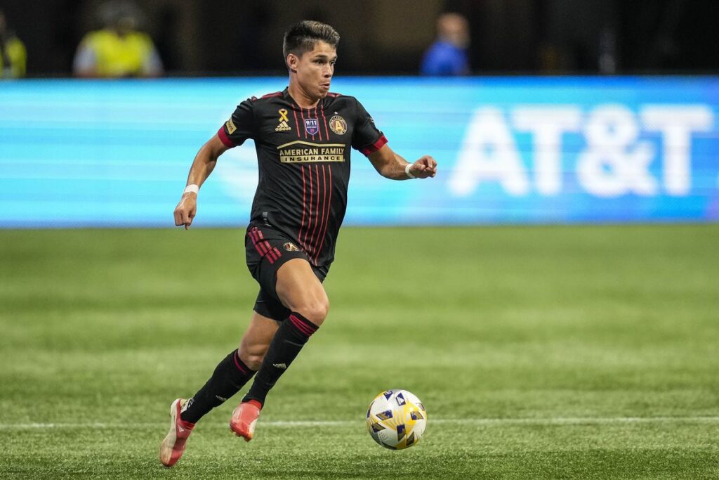 Atlanta United define preço para vender Luiz Araújo ao Palmeiras