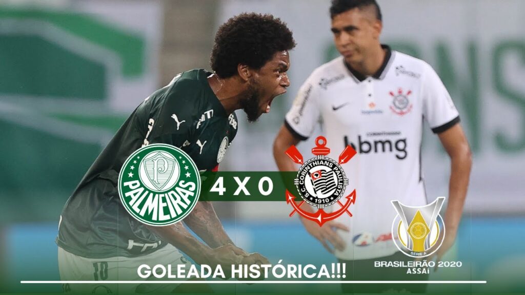 5 Maiores Goleadas Do Palmeiras Contra O Corinthians: Show Do Verdão ...