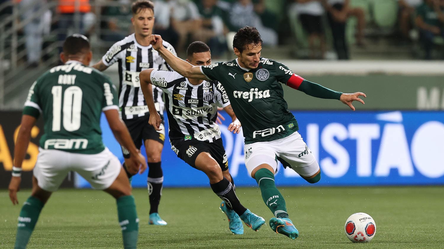 Como Assistir Ao Vivo Palmeiras X Santos Pelo Paulistão De 2023 ...