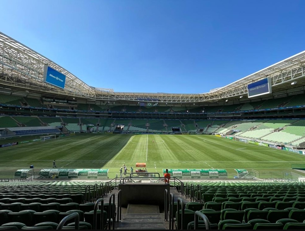 Palmeiras age rápido e colabora com a prisão de 28 pessoas