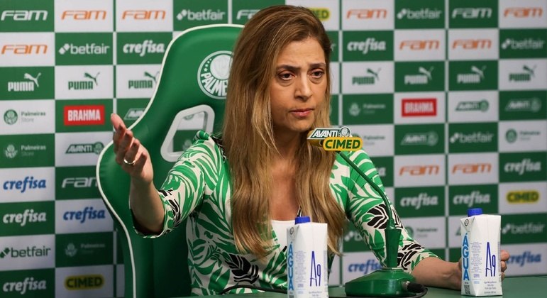 Leila Pereira pode abandonar o barco se as coisas não mudarem   