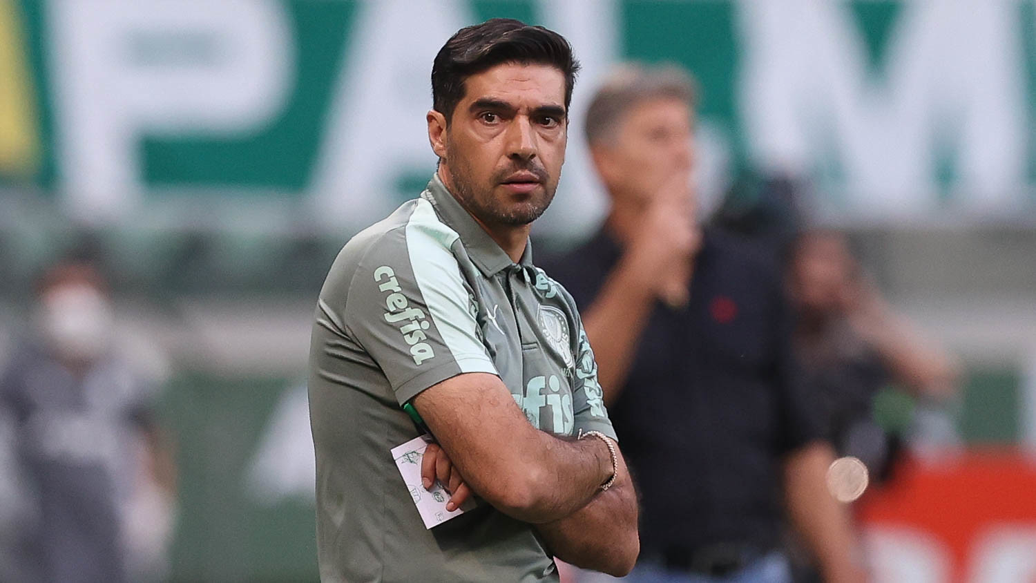 Abel Ferreira, técnico do Palmeiras.