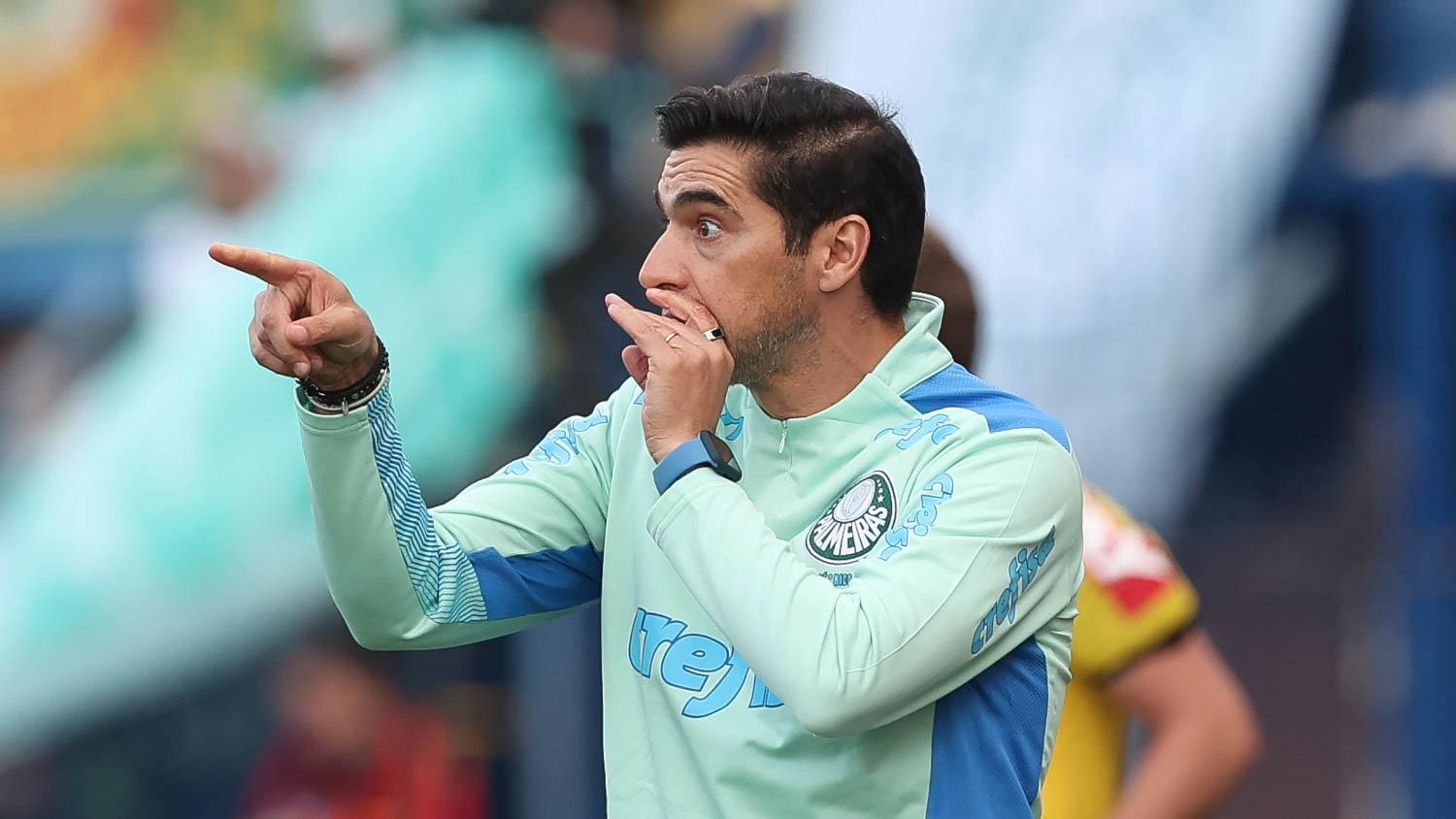Faustão ganha na Band o dobro que Abel Ferreira recebe no Palmeiras