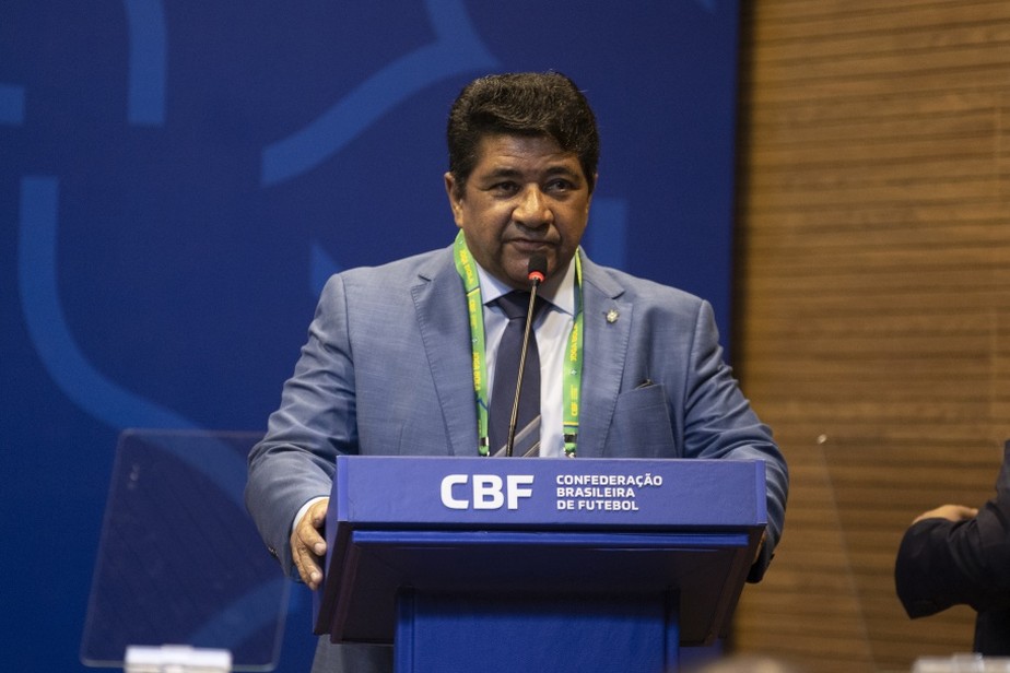Palmeiras conversa com o Governo Federal para evitar insegurança e levar milhões 1 Ednaldo Rodrigues, presidente da CBF.