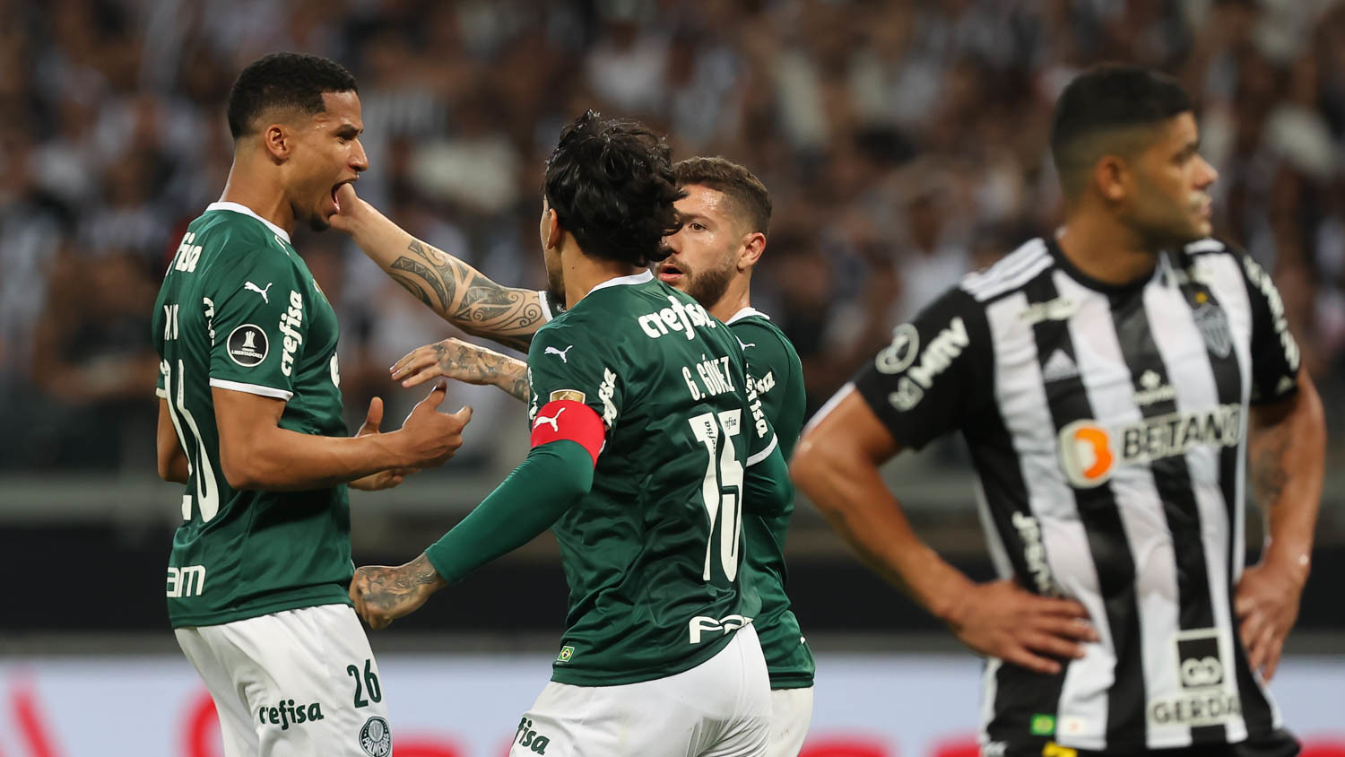 Palmeiras supera Atlético-MG em ranking.
