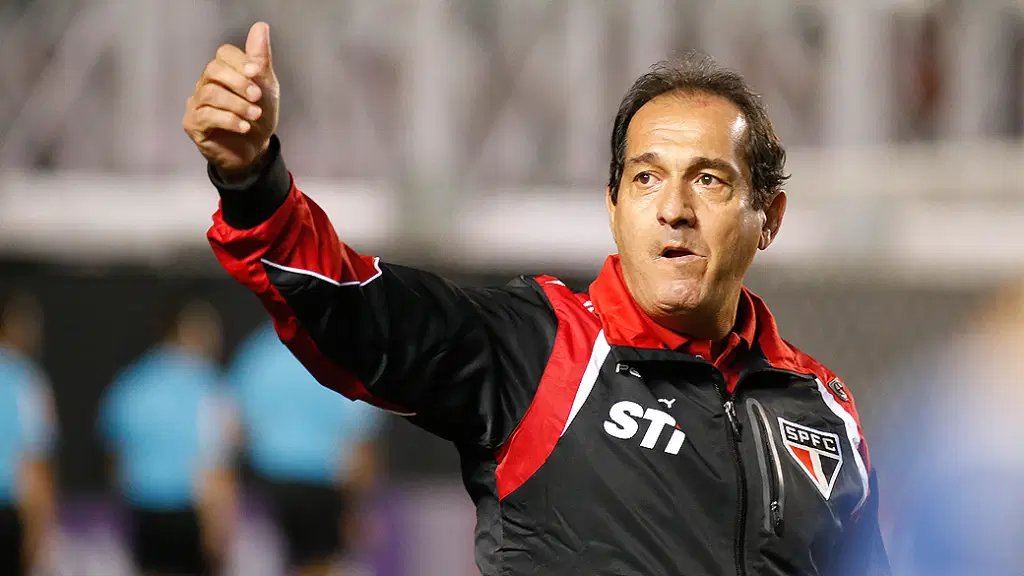 Muricy Ramalho, ex-treinador do São Paulo.