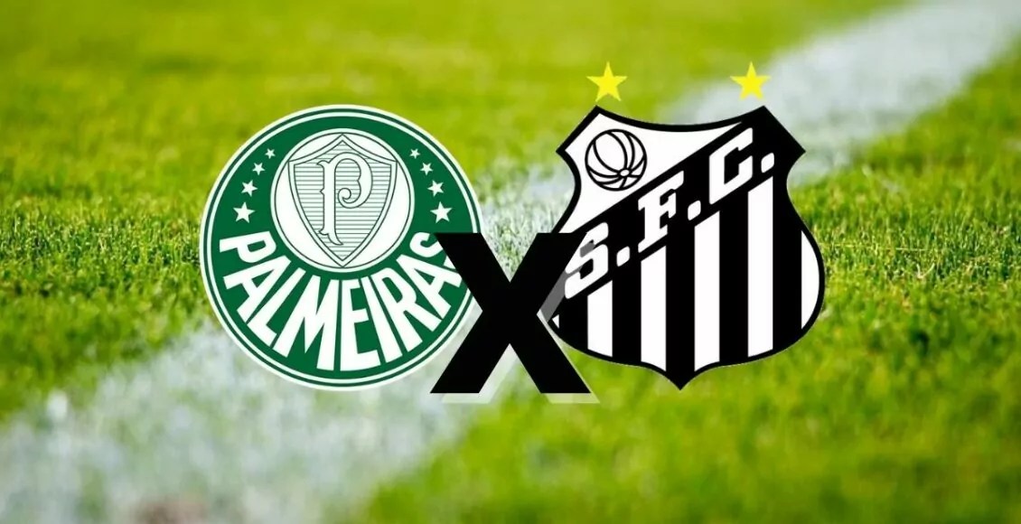 Palmeiras goleou o Santos em 1932.