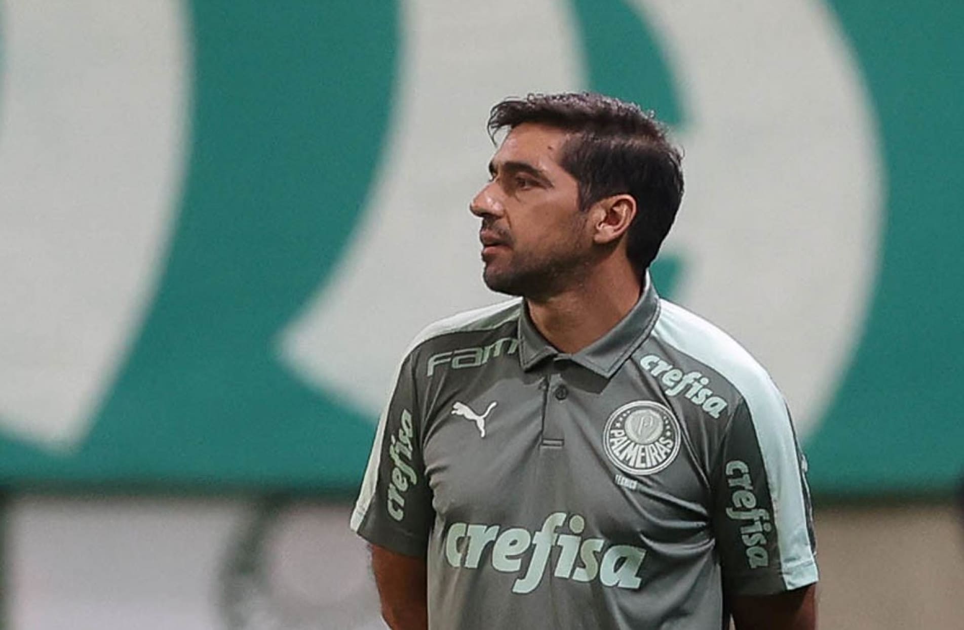Atleta do Palmeiras quer ver Abel Ferreira treinando  o Brasil