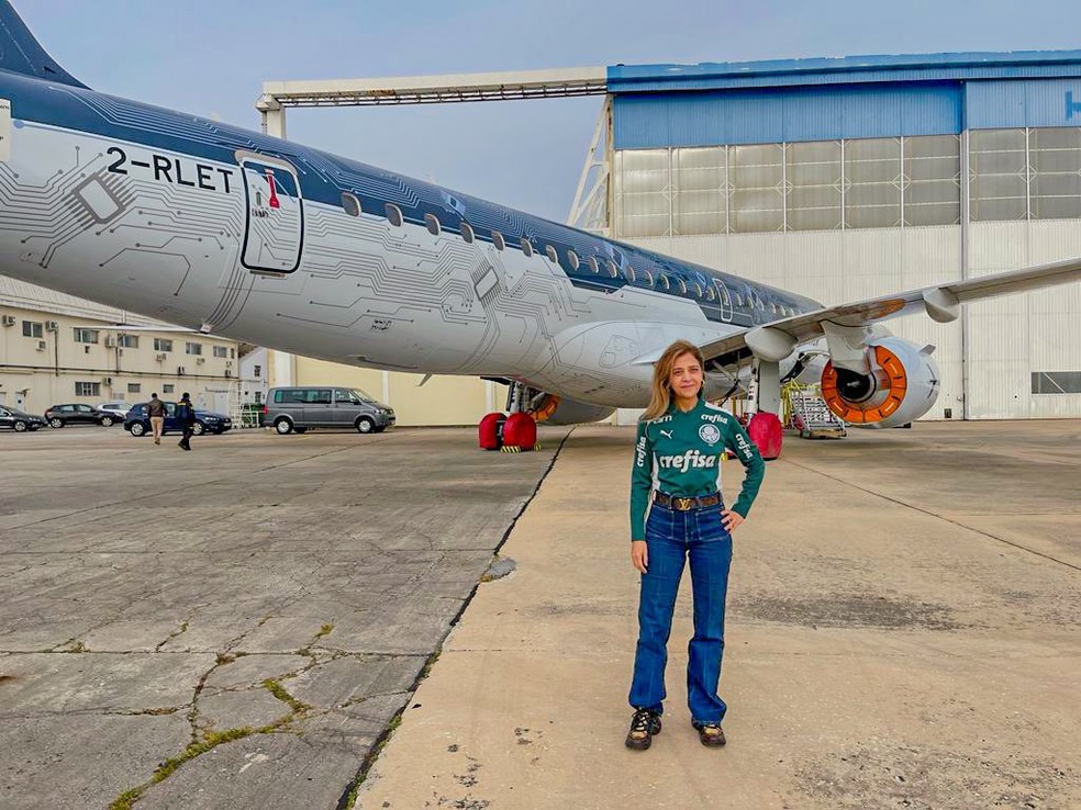 Palmeiras se atrapalha e não poderá usar avião de Leila no começo da Libertadores   