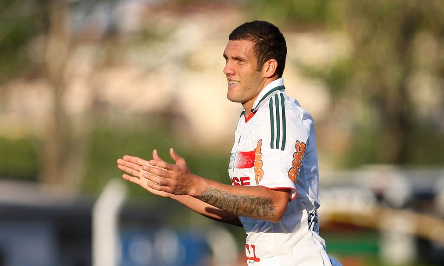 Fernandão, ex-atacante do Palmeiras, fecha com clube da Série B