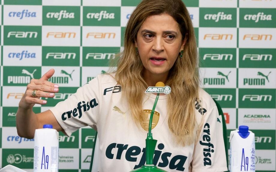 Leila Pereira, Palmeiras