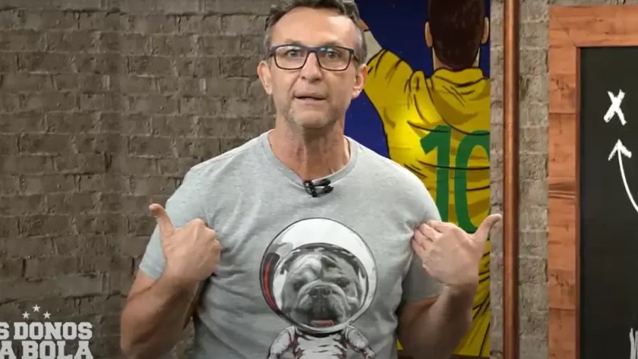 Neto perde a paciência e questiona caráter da direção do Palmeiras