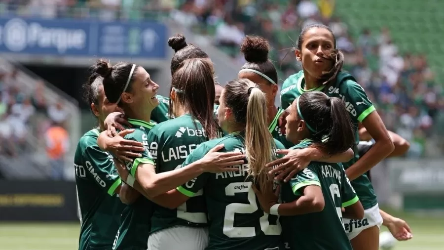 Como assistir ao vivo Palmeiras x São Paulo pelo Brasileirão Feminino?