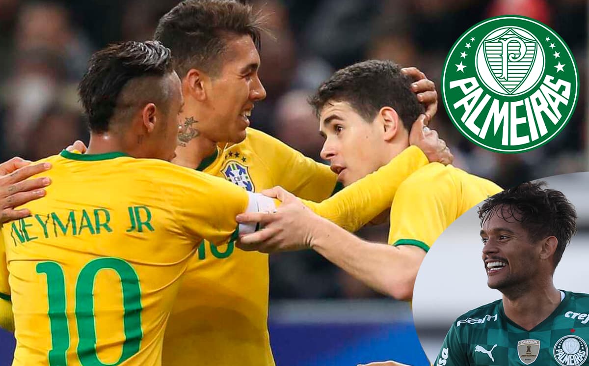 "Novo Gustavo Scarpa" de R$ 230 milhões pode chegar de graça ao Palmeiras 1 “Novo Gustavo Scarpa” de R$ 230 milhões pode chegar de graça ao Palmeiras