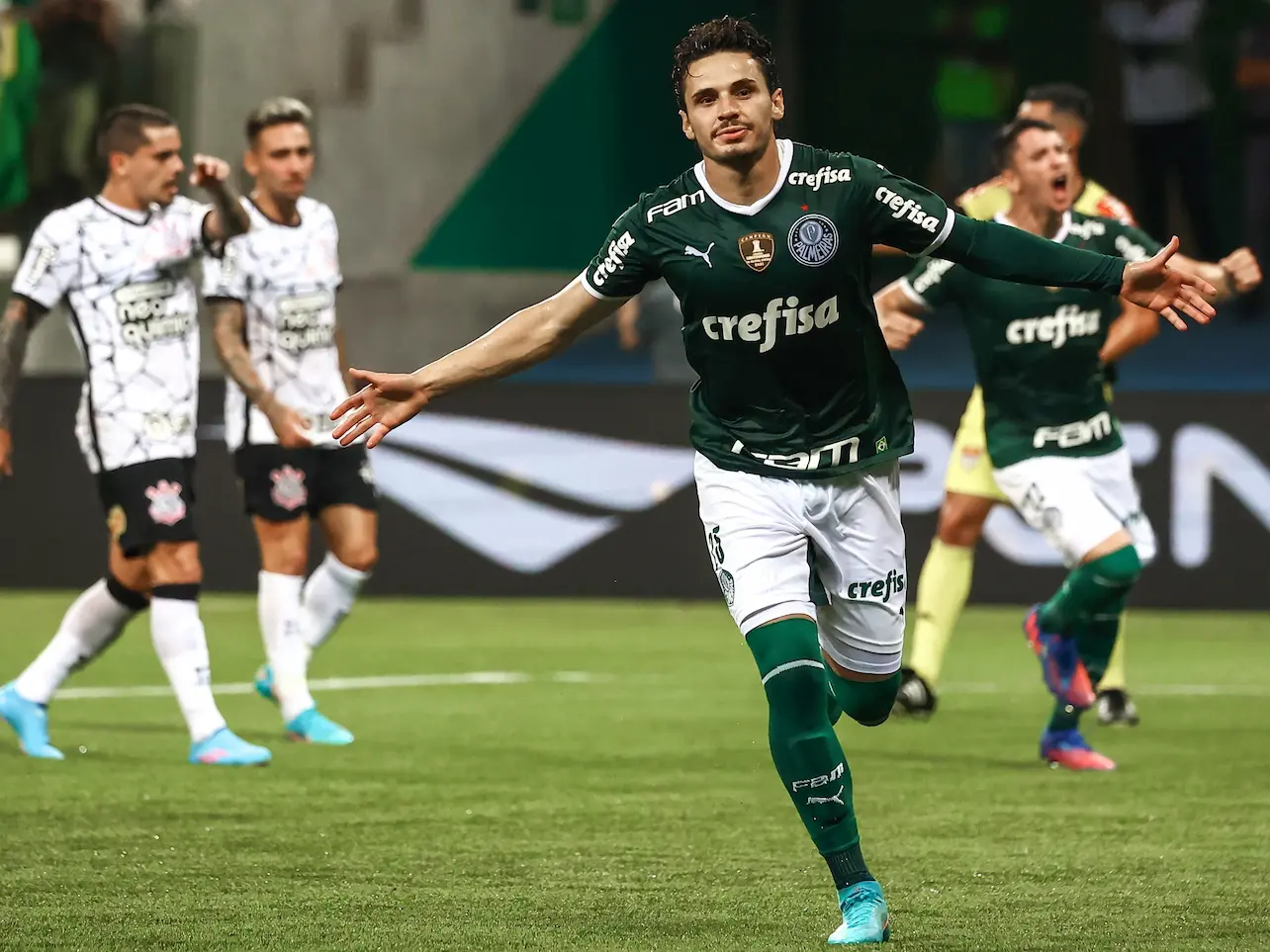Os maiores rivais do Palmeiras