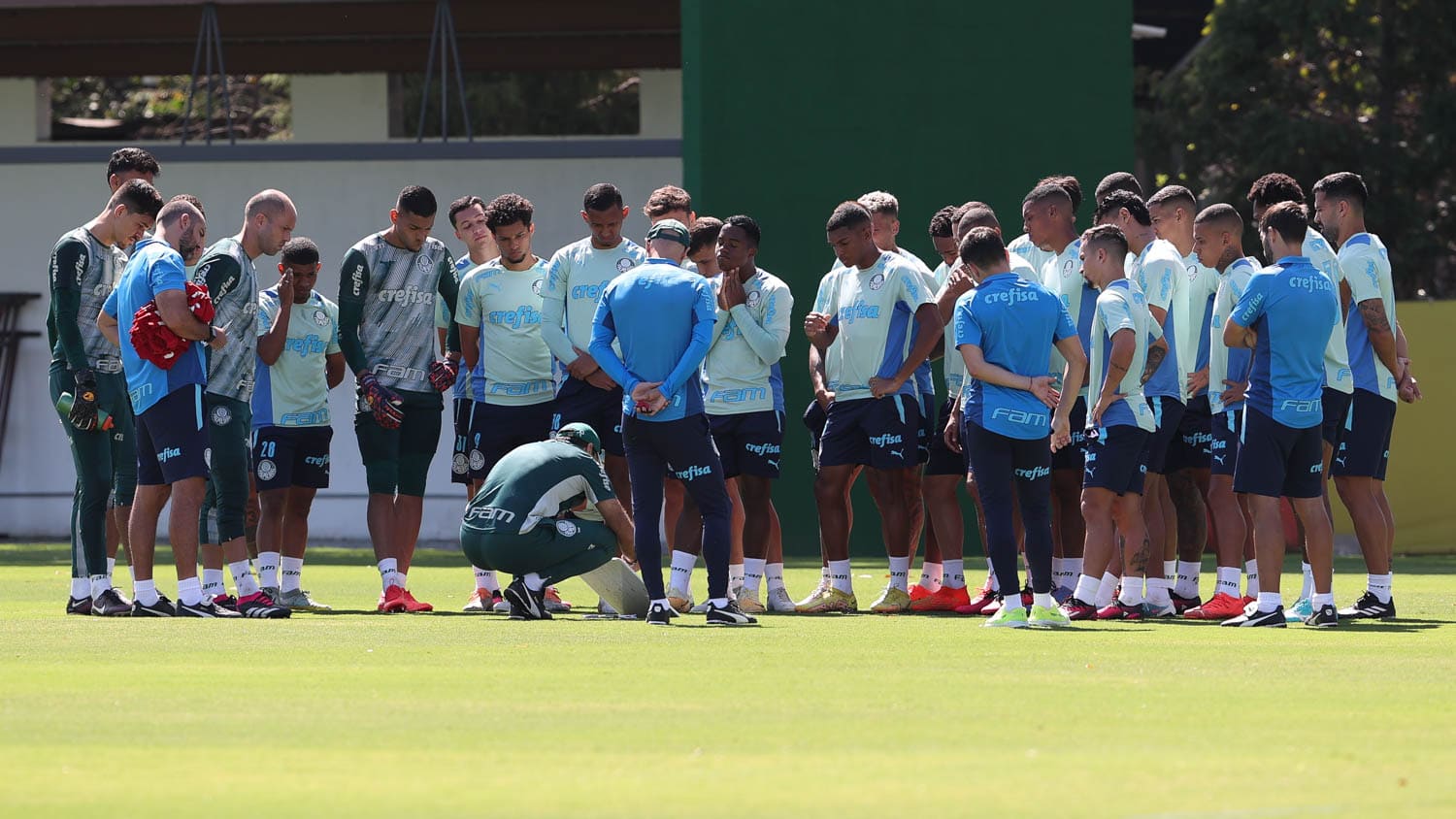 Campeão do mundo será titular do Palmeiras no começo da Libertadores