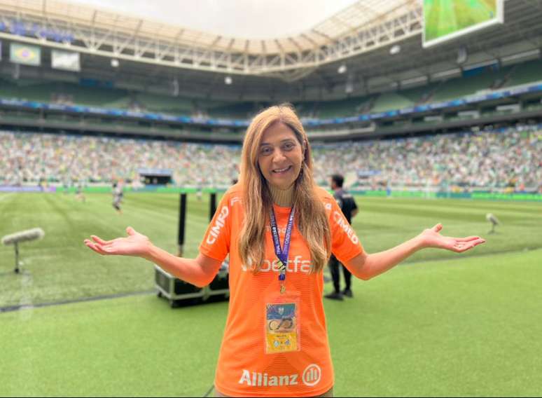 Leila Pereira não mede palavras e humilha o Flamengo ao vivo “O Real Madrid…”