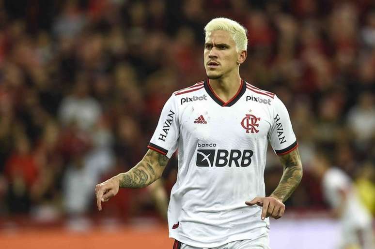 Tirou 2 estrelas do Palmeiras e agora pode tirar Pedro do Flamengo