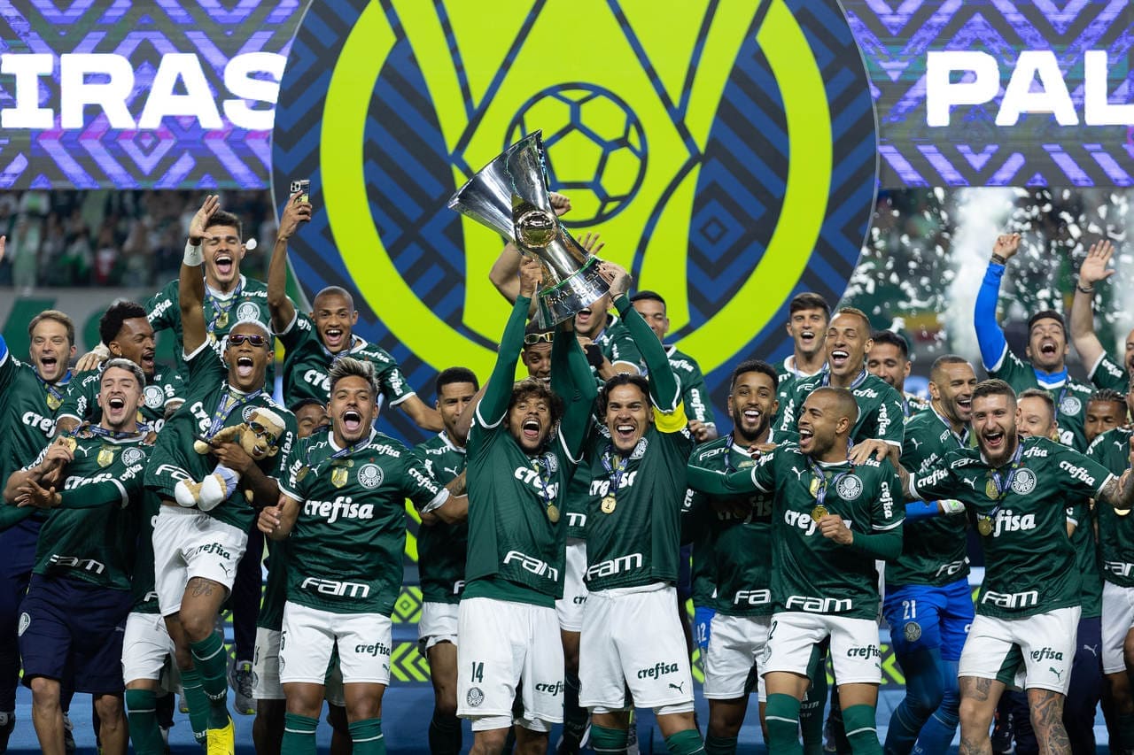 CBF confirma informação envolvendo título do Palmeiras no Brasileirão 2022
