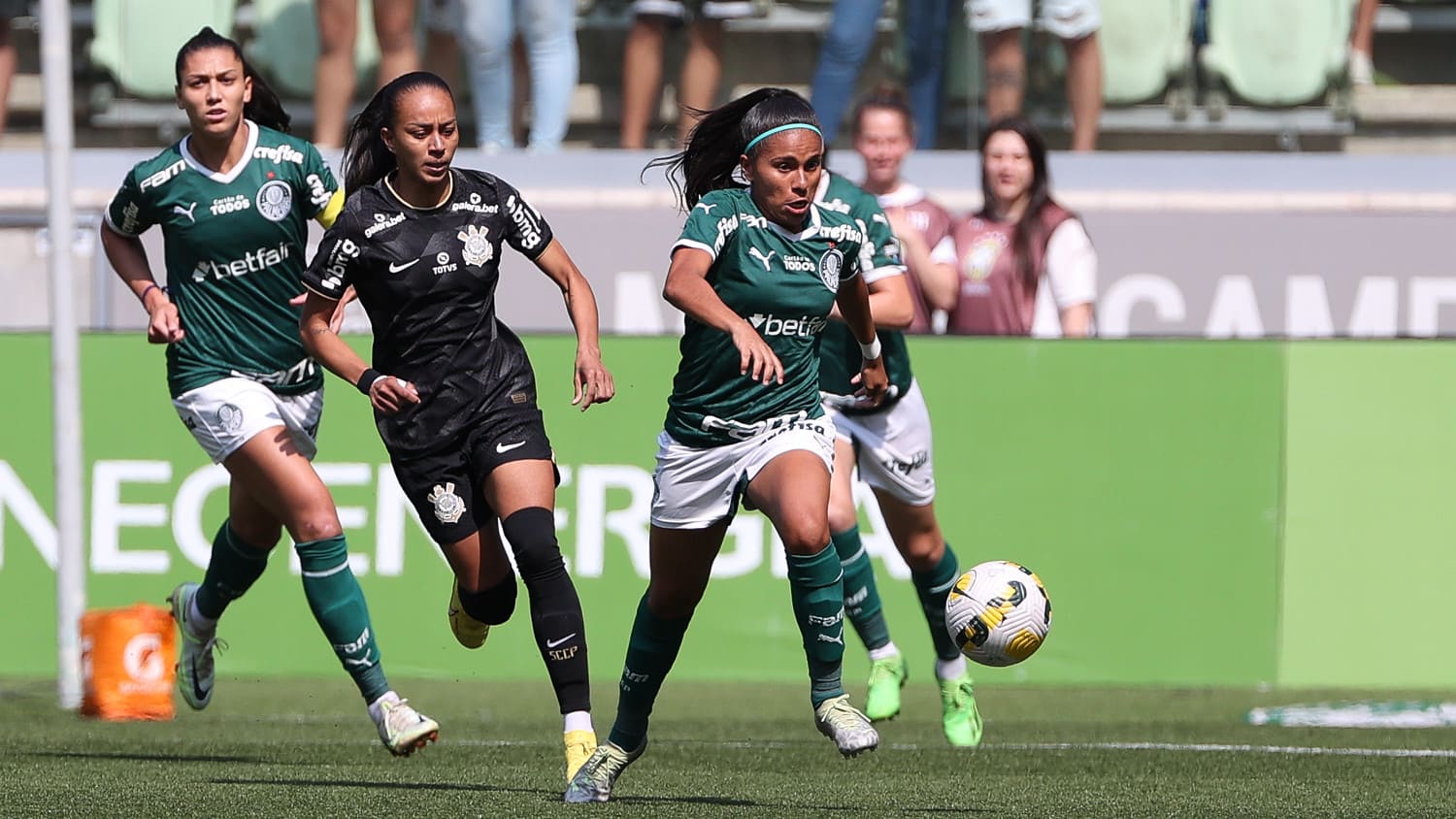 Como assistir ao vivo Corinthians x Palmeiras pelo Brasileirão Feminino 2023?
