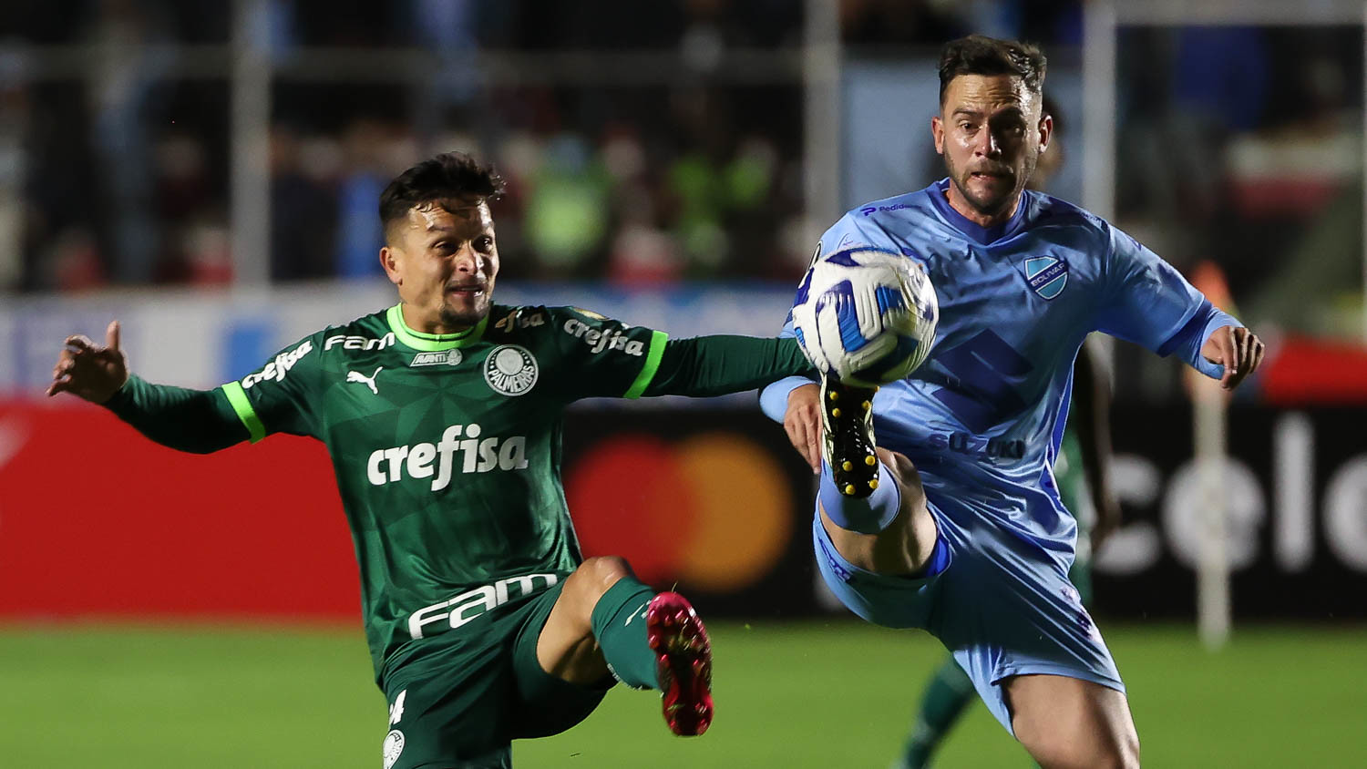 Bolívar perde na Libertadores e complica situação do Palmeiras