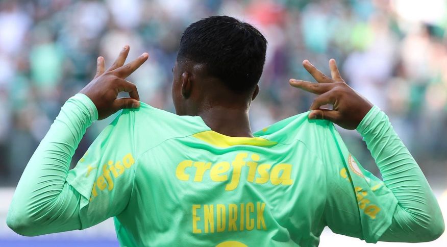 Endrick pode quebrar 2 recordes ainda nesta quinta-feira (20)