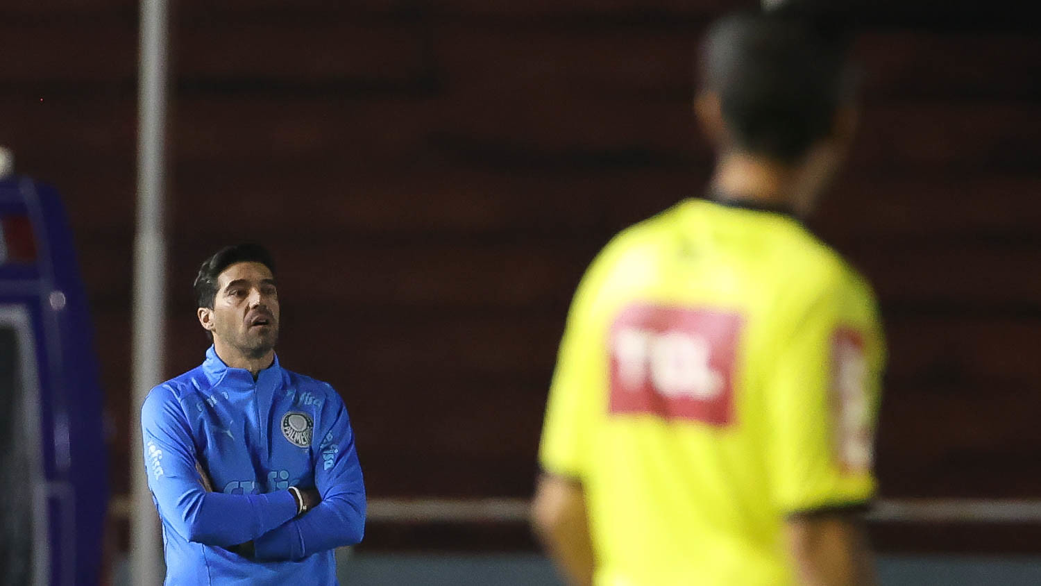 Abel Ferreira coloca em Xeque decisão tomada pelo VAR