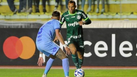 Palmeiras joga mal e é derrotado na estreia da Libertadores  