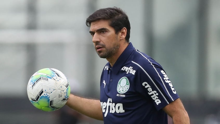 Palmeiras tem marca negativa na era Abel Ferreira.