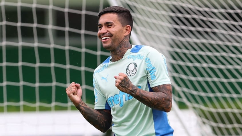 Dudu se aproxima de mais uma marca impactante pelo Palmeiras 1 Dudu se aproxima de mais uma marca impactante pelo Palmeiras