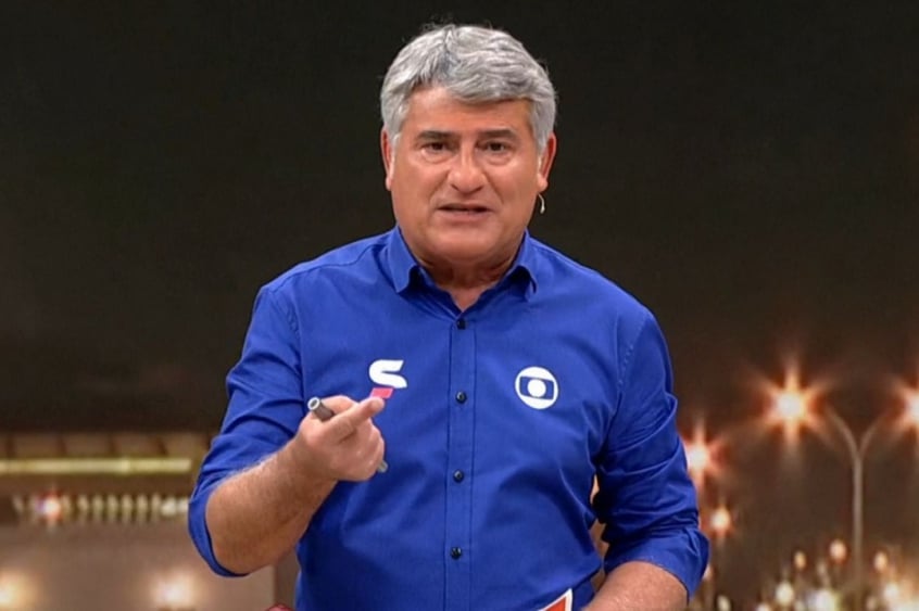 Veja como ficou a hierarquia de narradores da Globo sem Cléber Machado 1 Veja como ficou a hierarquia de narradores da Globo sem Cléber Machado