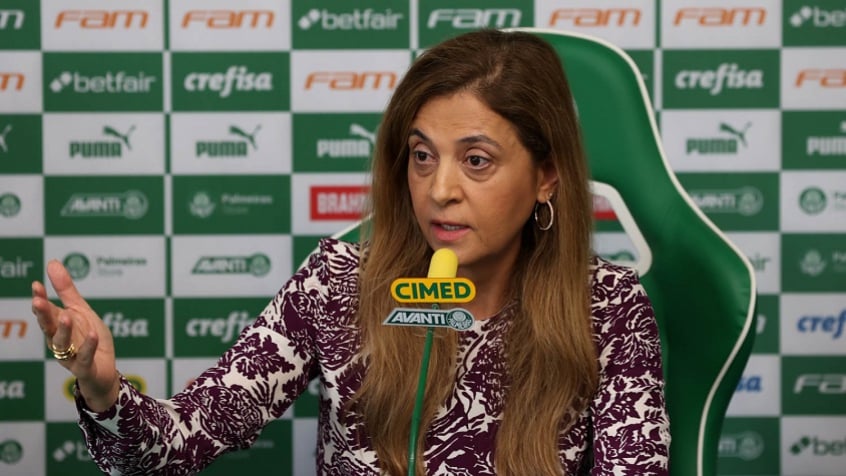 Leila Pereira foi sondada para comprar SAF do Brasileirão.