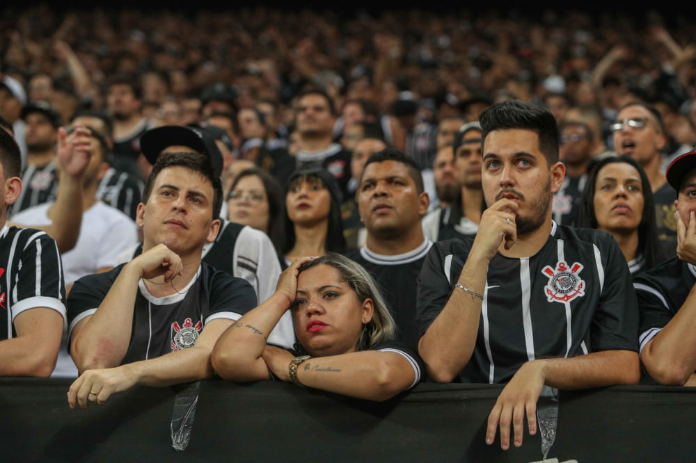 Corinthians Só Pensa Em Rebaixamento - Portal Do Palmeirense