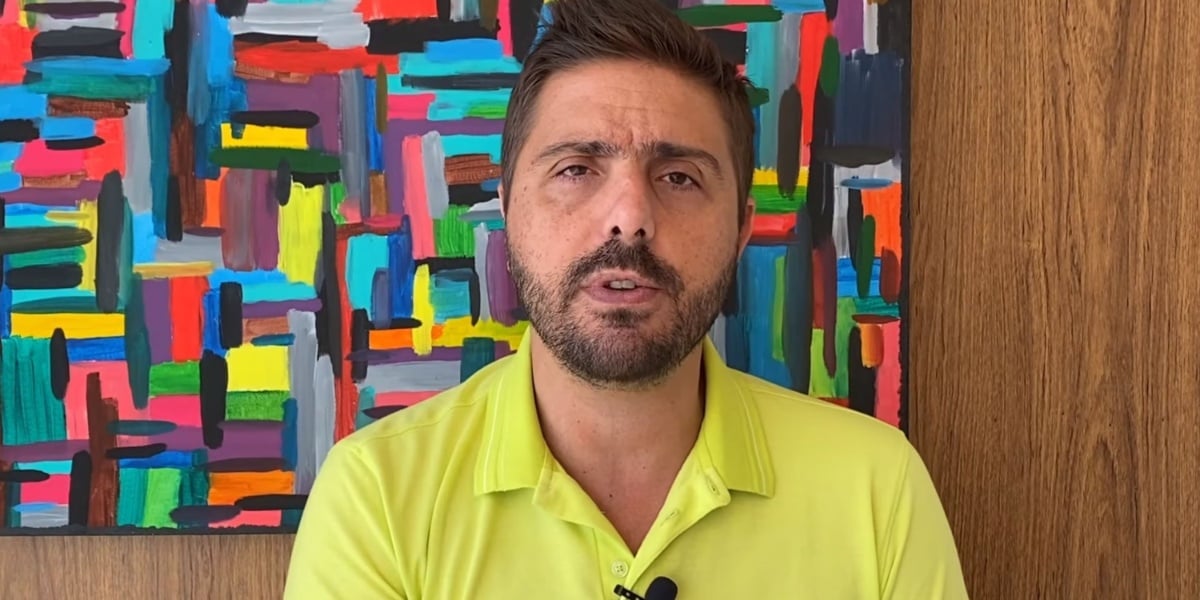 Jorge Nicola confirmou que jogador será negociado pelo Palmeiras.